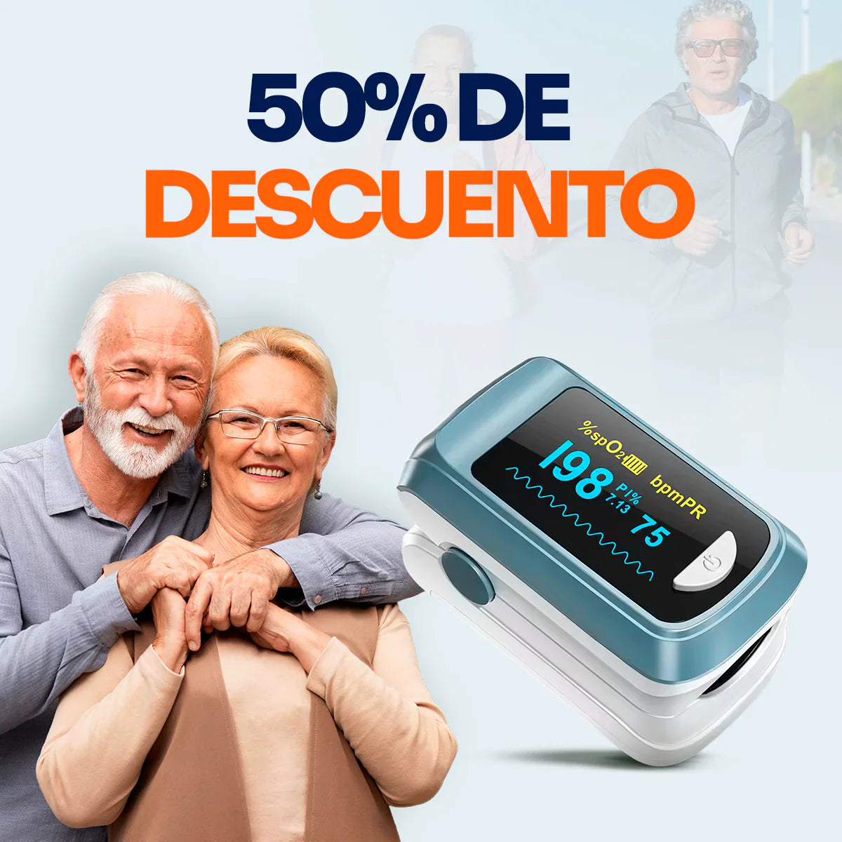GlucoMax™ – Medidor láser de glucosa sin pincharse el dedo + Regalos